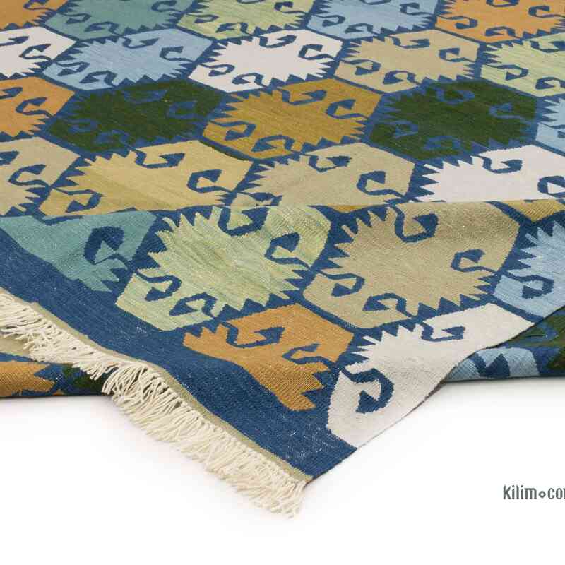 Nueva Alfombra Turca Kilim - 257 cm x 340 cm - K0064435