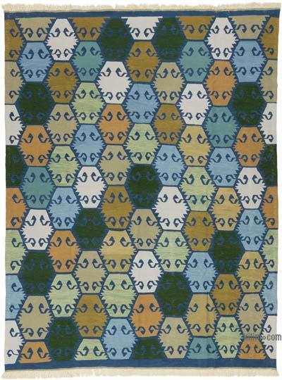 Nueva Alfombra Turca Kilim - 257 cm x 340 cm