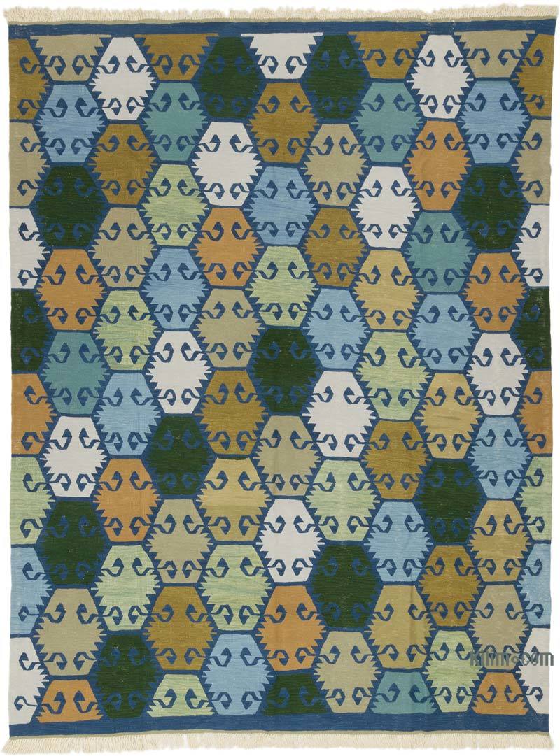 Nueva Alfombra Turca Kilim - 257 cm x 340 cm - K0064435