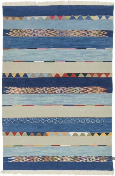 Nueva Alfombra Turca Kilim - 198 cm x 292 cm