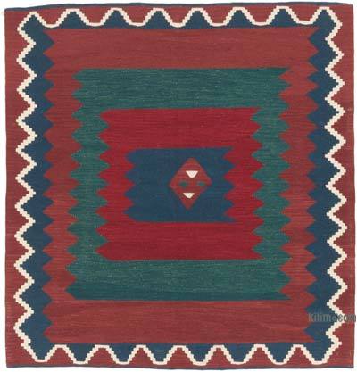 Nueva Alfombra Turca Kilim - 125 cm x 131 cm