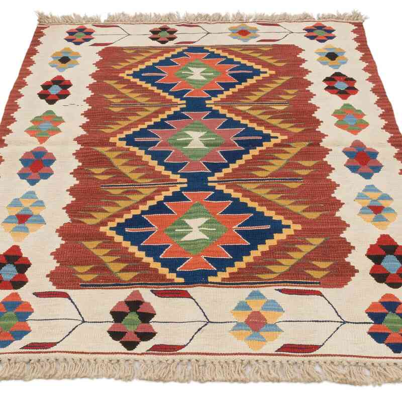 Nueva Alfombra Turca Kilim - 95 cm x 137 cm - K0064450
