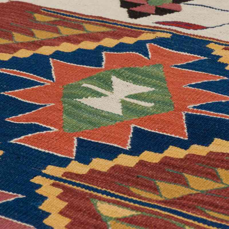 Nueva Alfombra Turca Kilim - 95 cm x 137 cm - K0064450