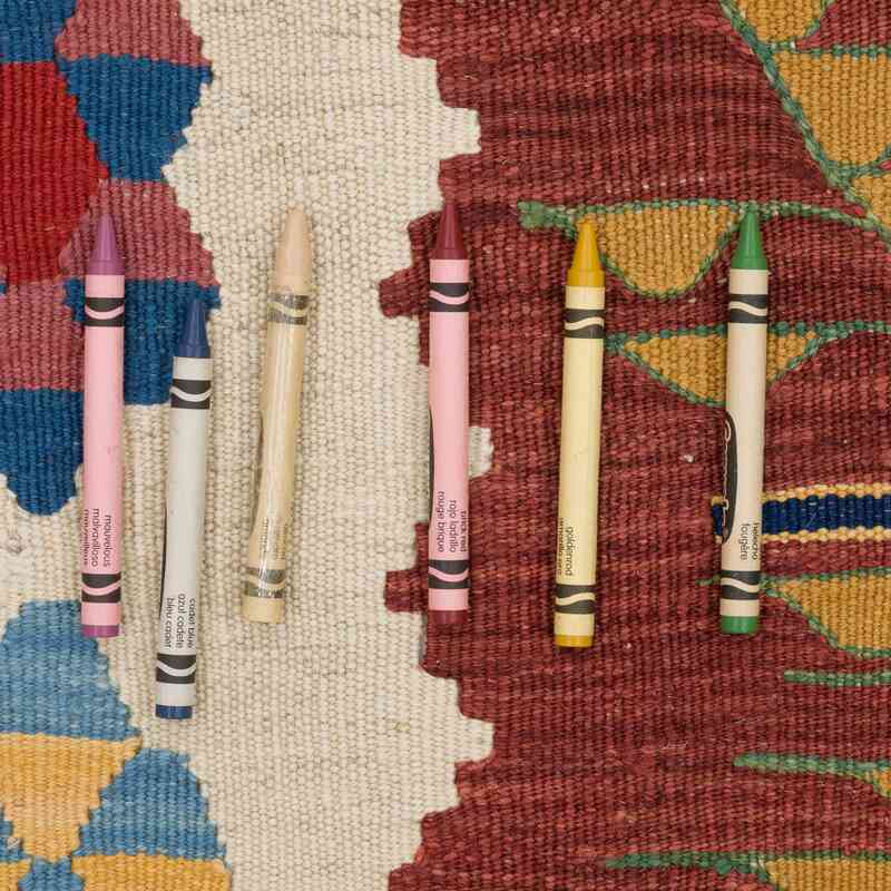 Nueva Alfombra Turca Kilim - 95 cm x 137 cm - K0064450