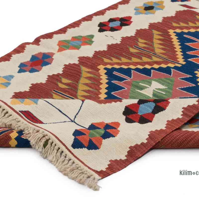 Nueva Alfombra Turca Kilim - 95 cm x 137 cm - K0064450