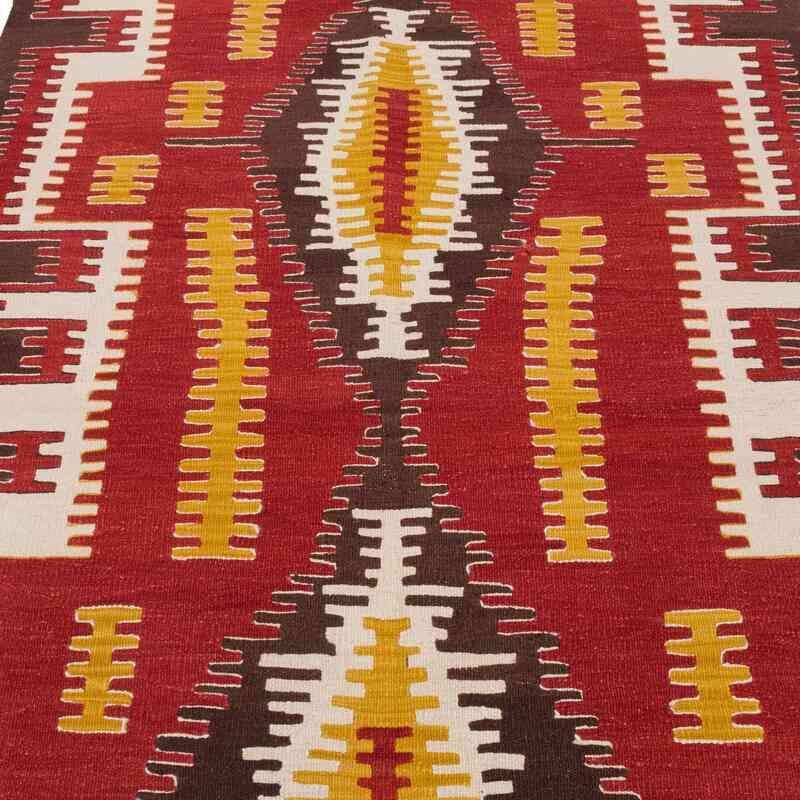 Nueva Alfombra Turca Kilim - 123 cm x 184 cm - K0064453