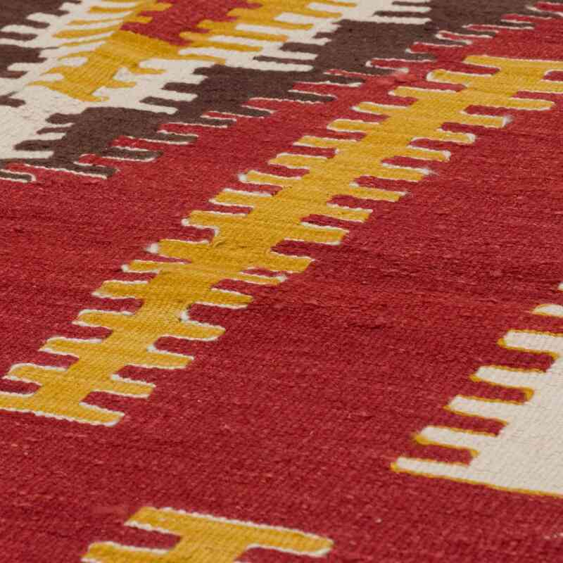Nueva Alfombra Turca Kilim - 123 cm x 184 cm - K0064453
