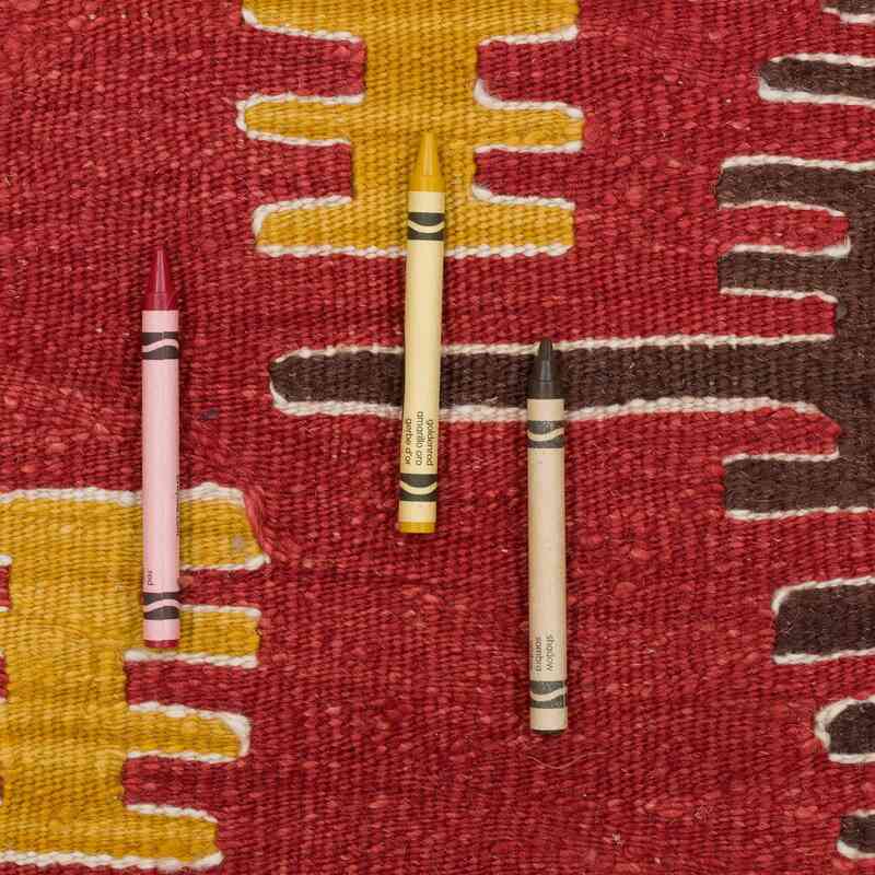 Nueva Alfombra Turca Kilim - 123 cm x 184 cm - K0064453