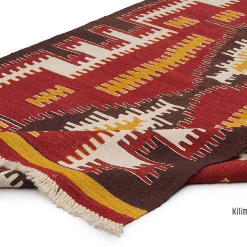 Nueva Alfombra Turca Kilim - 123 cm x 184 cm - K0064453