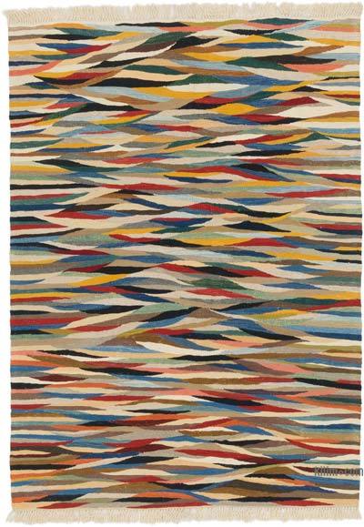 Yeni Kök Boya El Dokuma Kilim - 130 cm x 180 cm