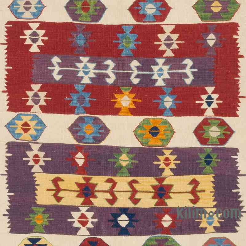 New Handwoven Turkish Kilim Rug - 4'  x 5' 11" (48" x 71") - K0064467
