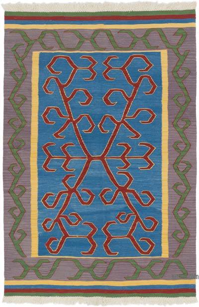 Nueva Alfombra Turca Kilim - 118 cm x 177 cm