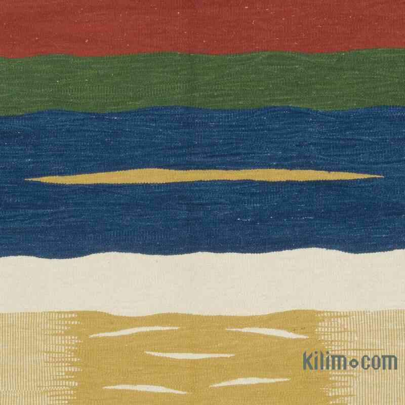 Nueva Alfombra Turca Kilim - 125 cm x 185 cm - K0064482