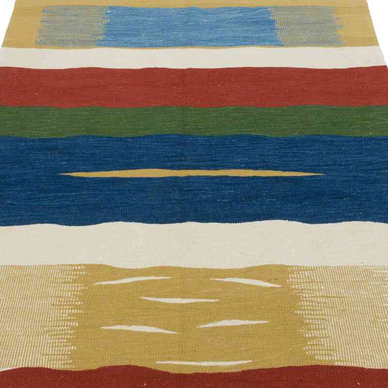 Nueva Alfombra Turca Kilim - 125 cm x 185 cm - K0064482