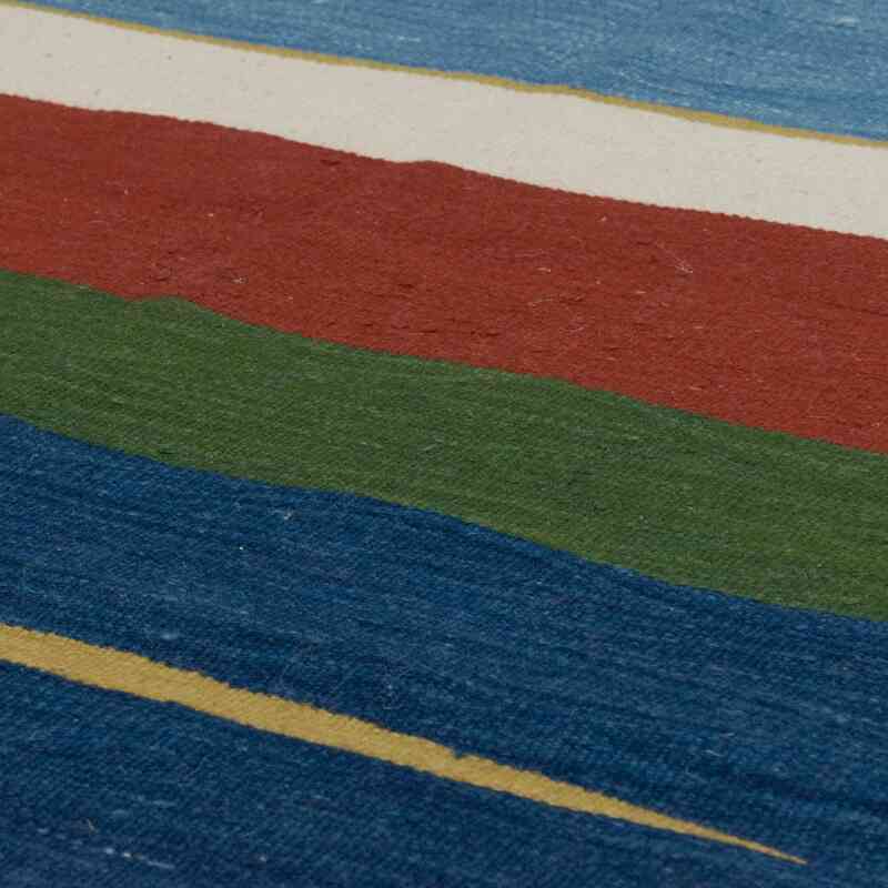 Nueva Alfombra Turca Kilim - 125 cm x 185 cm - K0064482