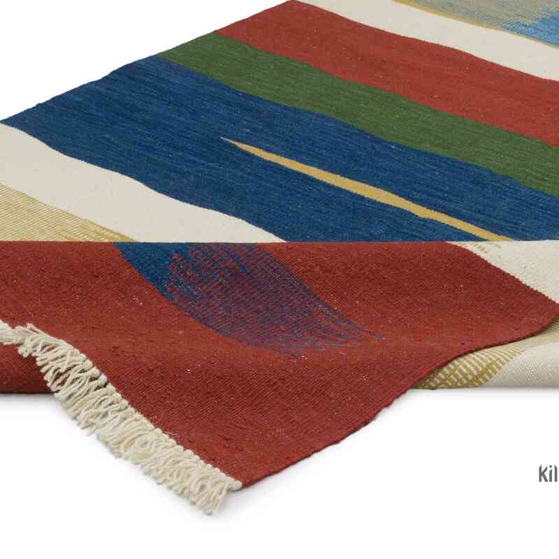 Nueva Alfombra Turca Kilim - 125 cm x 185 cm - K0064482