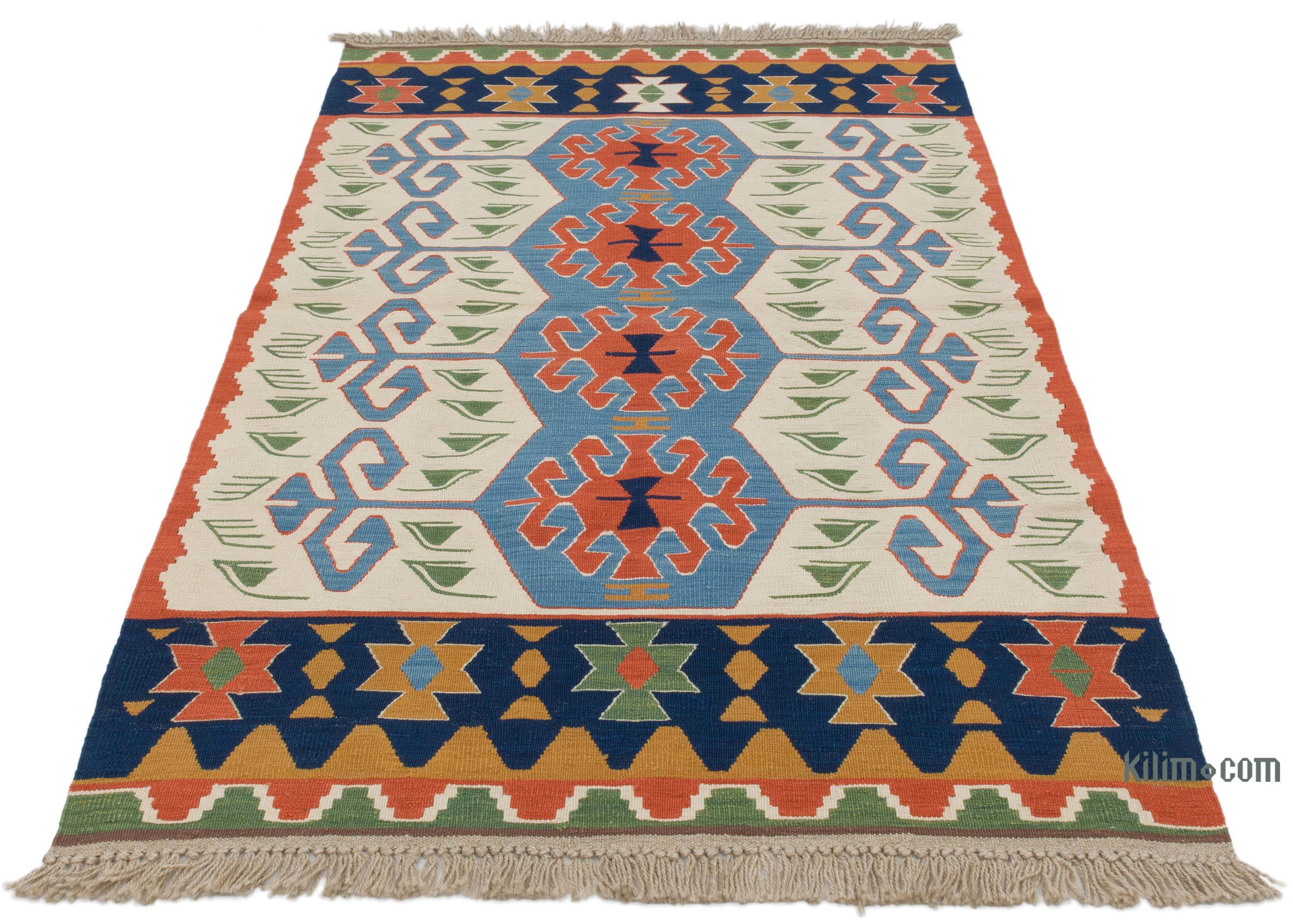 K0062560 New Handwoven Turkish Kilim Rug - 3' x 4' (36 x 48