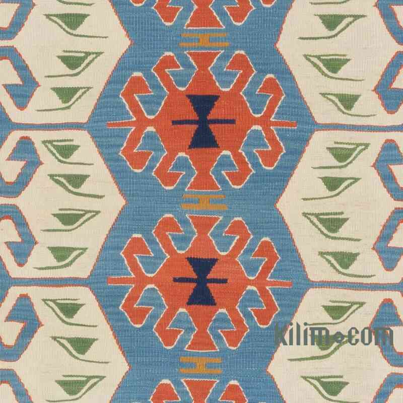 New Handwoven Turkish Kilim Rug - 3' 4" x 5' 3" (40" x 63") - K0064486