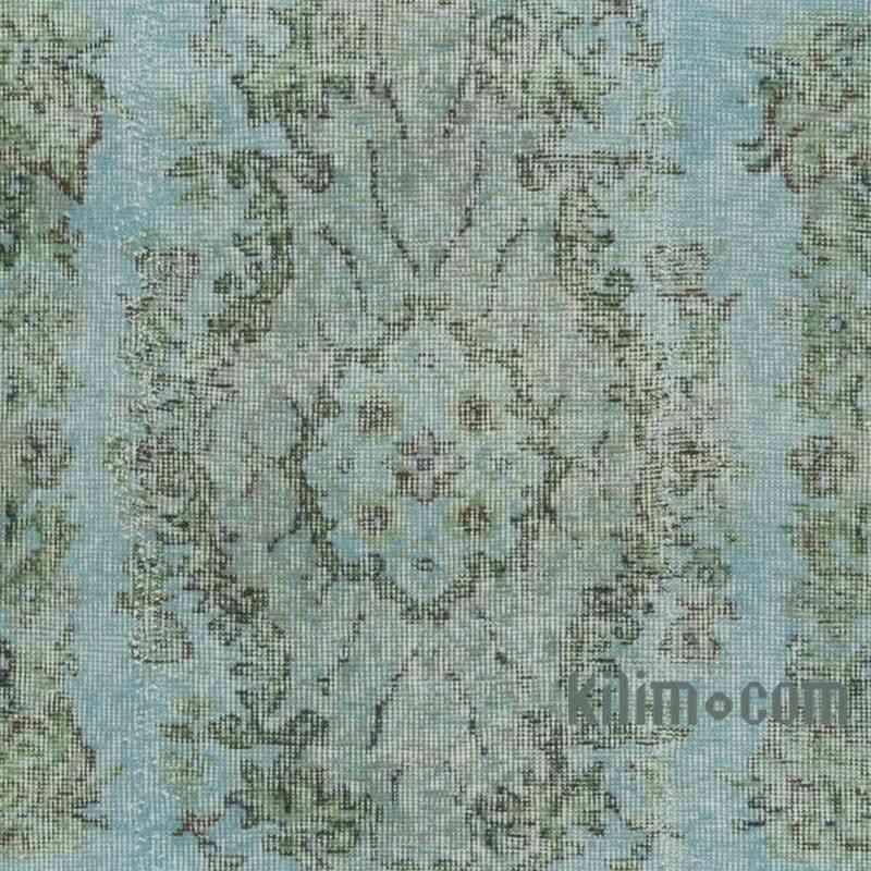 Alfombra Turca Vintage Sobre-teñida - 118 cm x 209 cm - K0064499