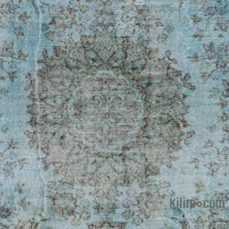 Boyalı El Dokuma Vintage Halı - 140 cm x 267 cm - K0064501