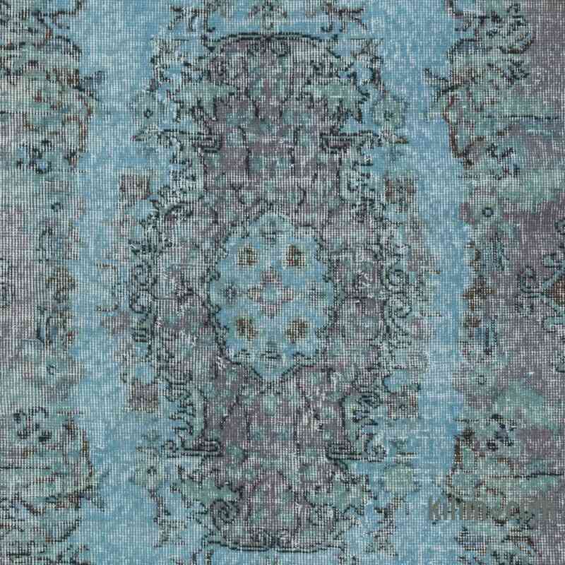 Alfombra Turca Vintage Sobre-teñida - 115 cm x 220 cm - K0064502