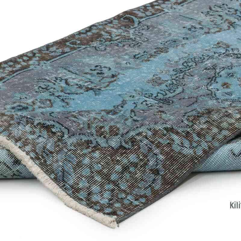 Alfombra Turca Vintage Sobre-teñida - 115 cm x 220 cm - K0064502