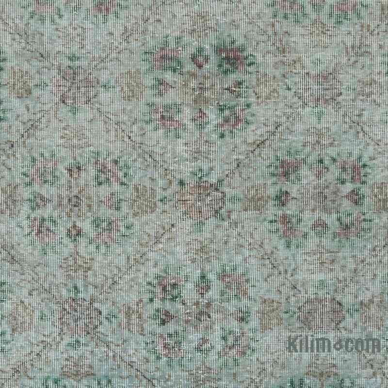 Over-dyed Vintage Hand-Knotted Turkish Rug - 3' 9" x 6' 5" (45" x 77") - K0064504