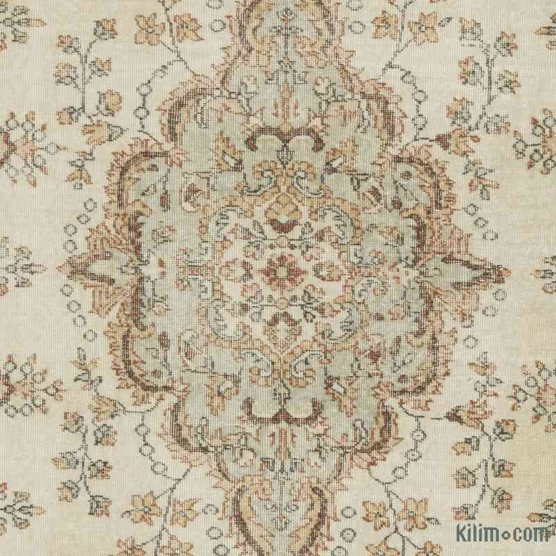 Vintage Turkish Hand-Knotted Rug - 5' 4" x 9' 2" (64" x 110") - K0064512