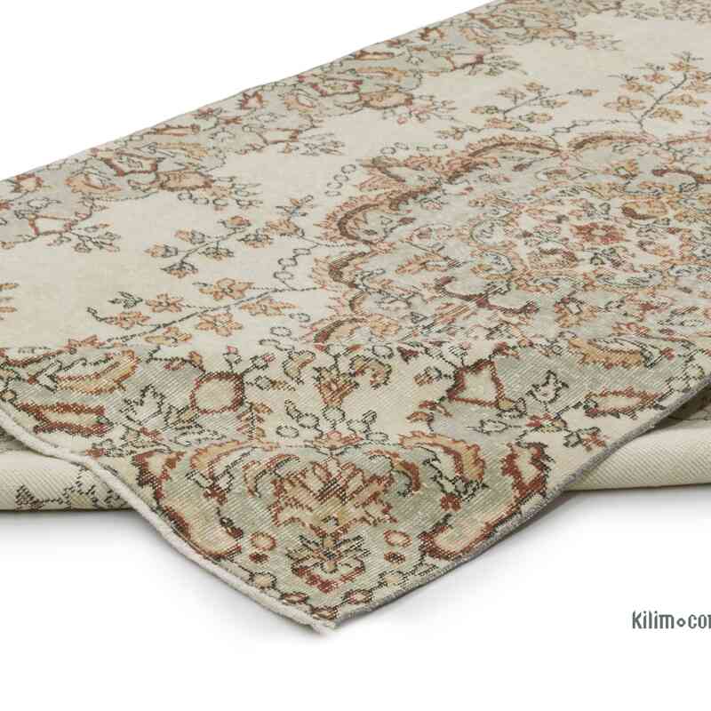 Vintage Turkish Hand-Knotted Rug - 5' 4" x 9' 2" (64" x 110") - K0064512