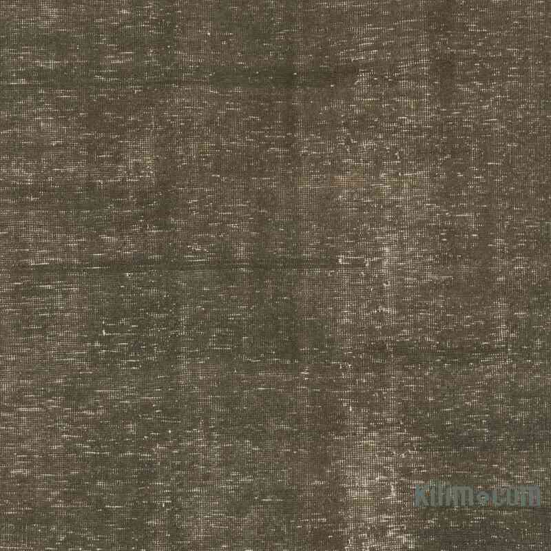 Over-dyed Vintage Hand-Knotted Turkish Rug - 4' 11" x 11' 1" (59" x 133") - K0064522