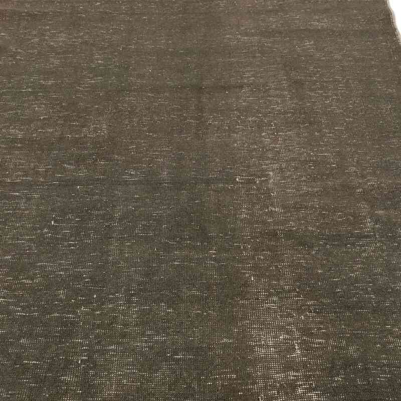 Over-dyed Vintage Hand-Knotted Turkish Rug - 4' 11" x 11' 1" (59" x 133") - K0064522