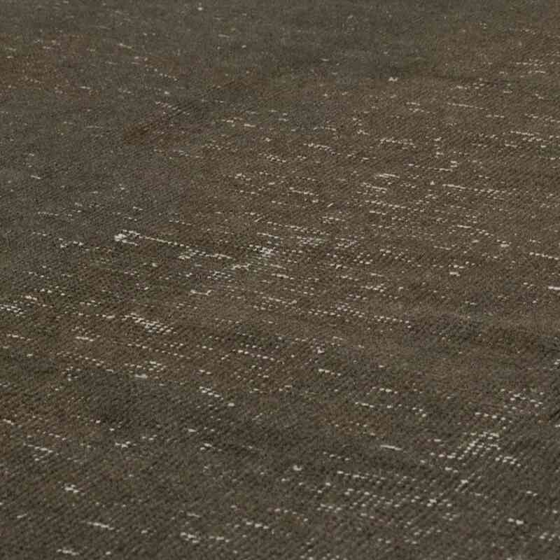 Over-dyed Vintage Hand-Knotted Turkish Rug - 4' 11" x 11' 1" (59" x 133") - K0064522