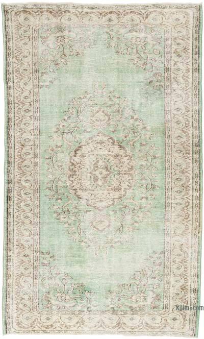 El Dokuma Vintage Halı - 157 cm x 255 cm