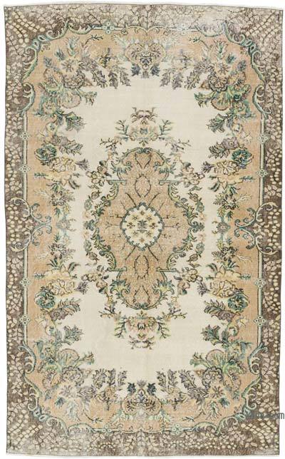 El Dokuma Vintage Halı - 170 cm x 278 cm