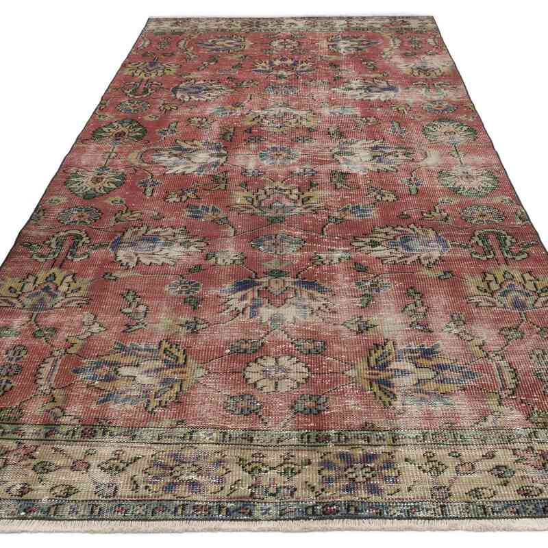 El Dokuma Vintage Hali - 134 cm x 280 cm - K0064573