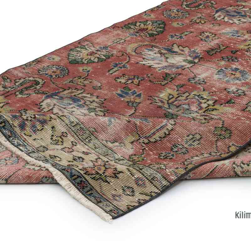 El Dokuma Vintage Hali - 134 cm x 280 cm - K0064573