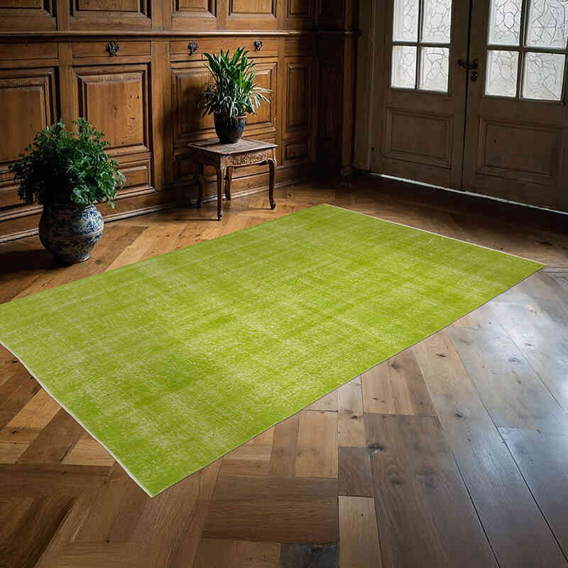 Boyali El Dokuma Vintage Hali - 151 cm x 244 cm - K0064574