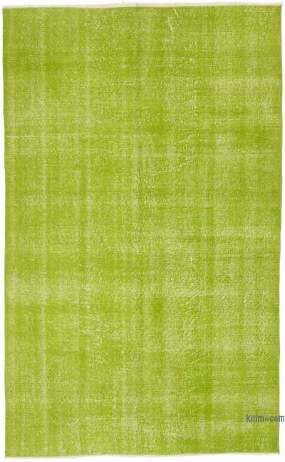 Boyali El Dokuma Vintage Hali - 151 cm x 244 cm