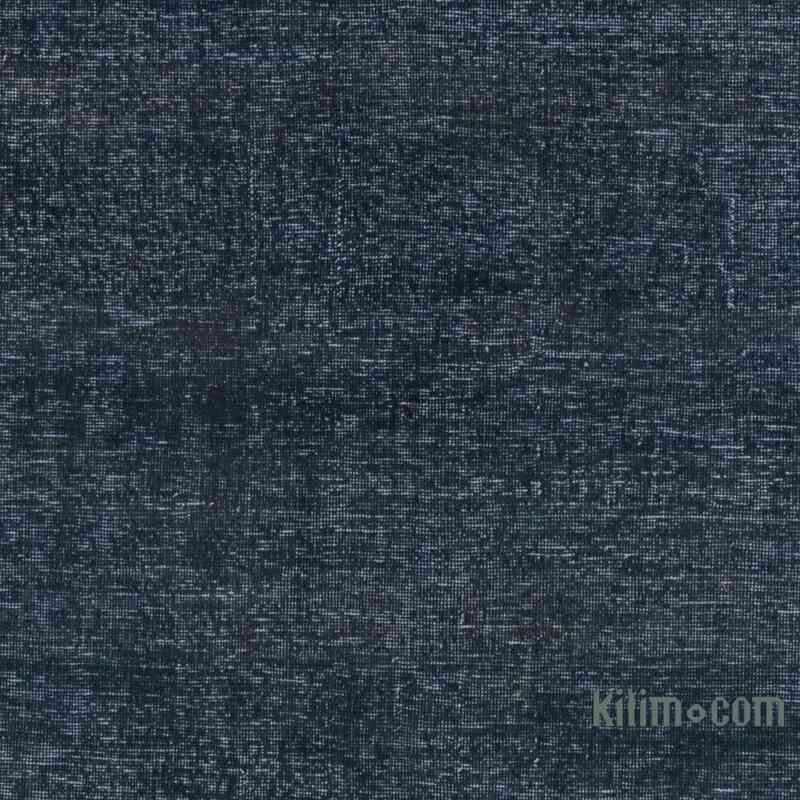 Over-dyed Vintage Hand-Knotted Turkish Rug - 5' 7" x 10' 6" (67" x 126") - K0064579