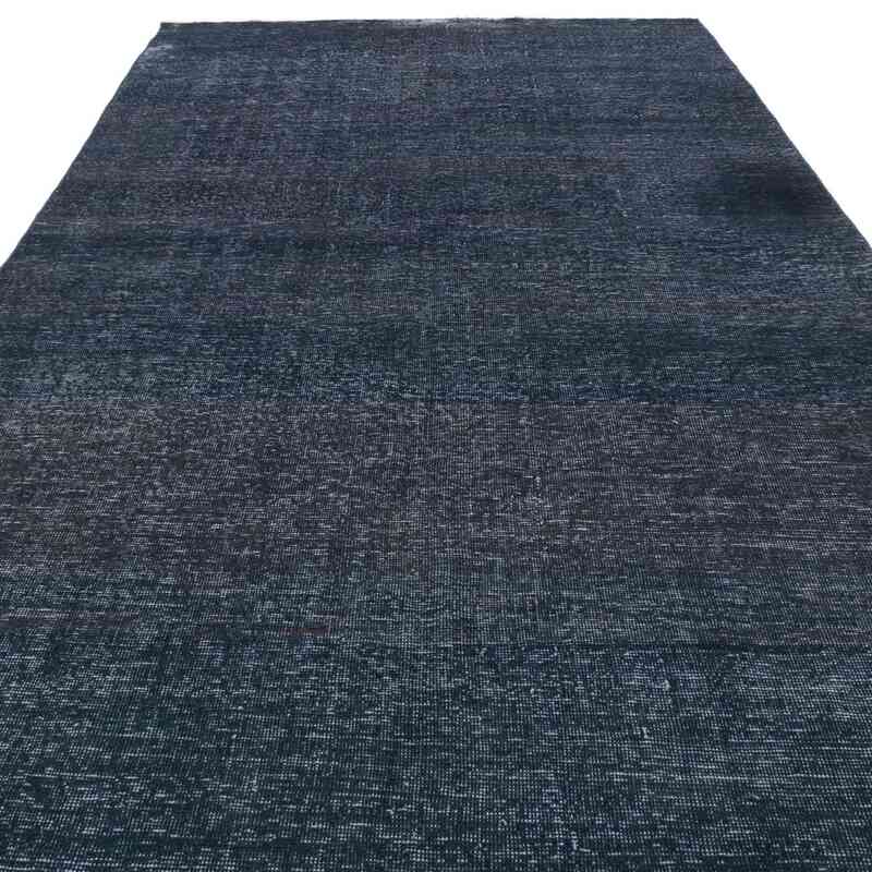 Over-dyed Vintage Hand-Knotted Turkish Rug - 5' 7" x 10' 6" (67" x 126") - K0064579