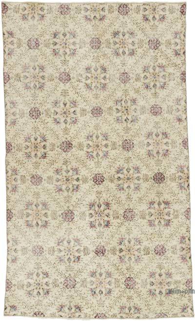 Alfombra Vintage Turca Anudada a Mano - 150 cm x 250 cm