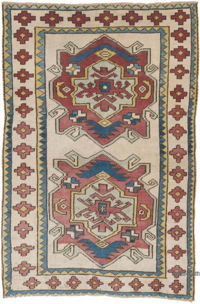 El Dokuma Vintage Hali - 118 cm x 178 cm