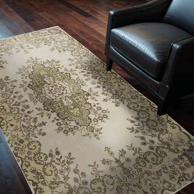 El Dokuma Vintage Hali - 120 cm x 210 cm - K0064620