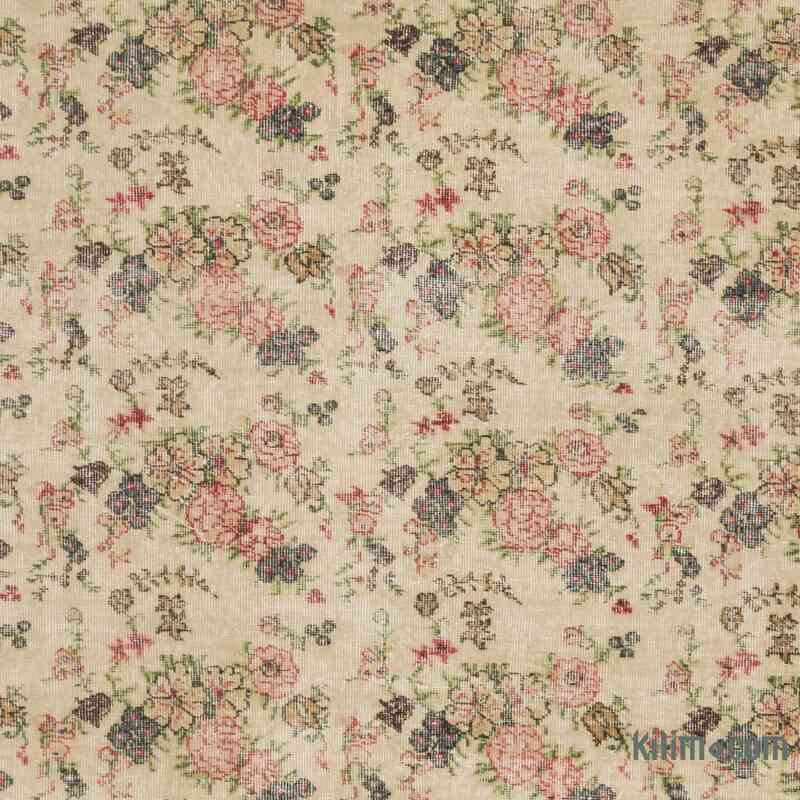 Vintage Turkish Hand-Knotted Rug - 6' 9" x 9' 8" (81" x 116") - K0064622