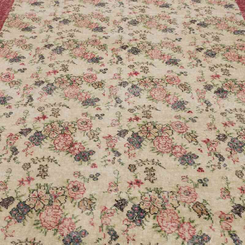Vintage Turkish Hand-Knotted Rug - 6' 9" x 9' 8" (81" x 116") - K0064622