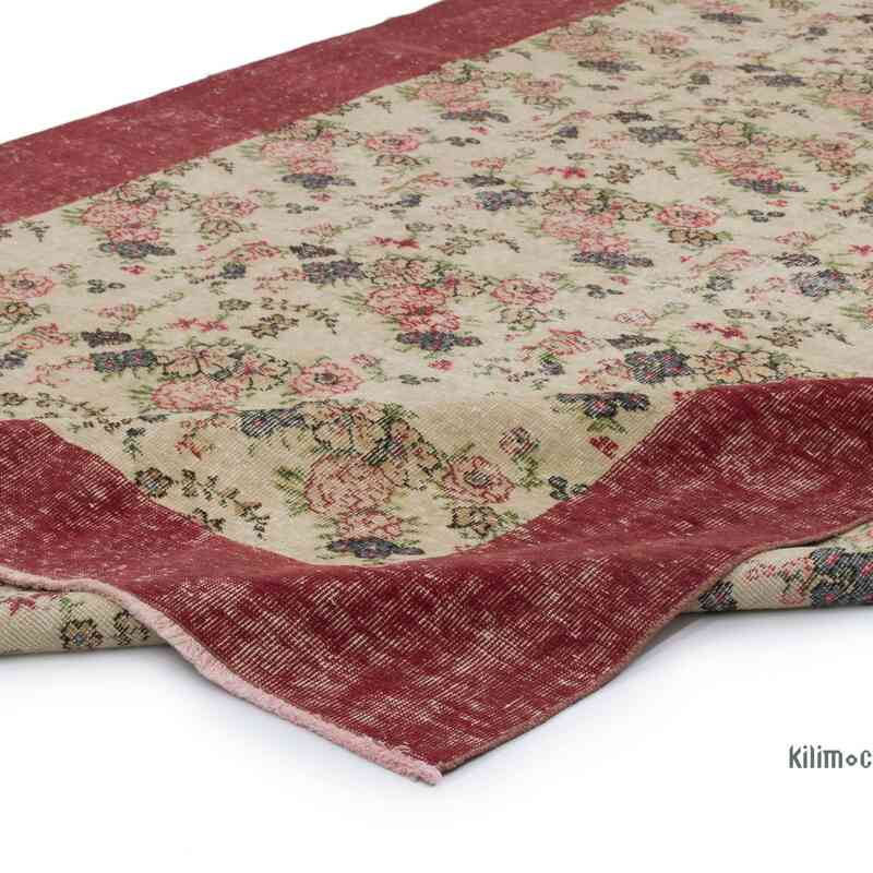 Vintage Turkish Hand-Knotted Rug - 6' 9" x 9' 8" (81" x 116") - K0064622