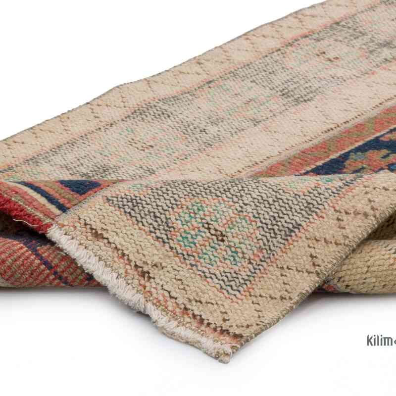 Vintage Turkish Hand-Knotted Runner - 2' 4" x 10' 10" (28" x 130") - K0064626