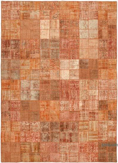 Alfombra Turca de Retazos - 255 cm x 344 cm