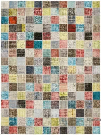 Patchwork El Dokuma Halı - 260 cm x 344 cm