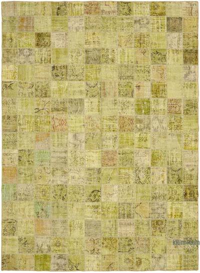 Patchwork El Dokuma Halı - 255 cm x 343 cm